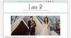 Desktop Screenshot of larab.co.uk